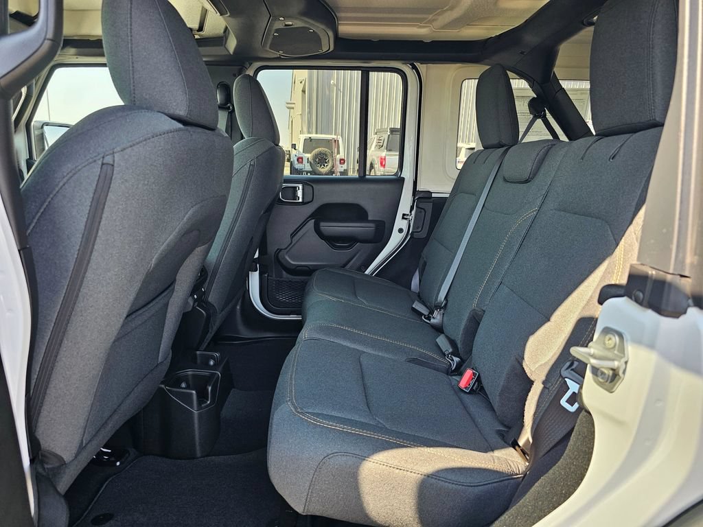 New 2025 Jeep Wrangler Unlimited Sport AWD/4WD image 13