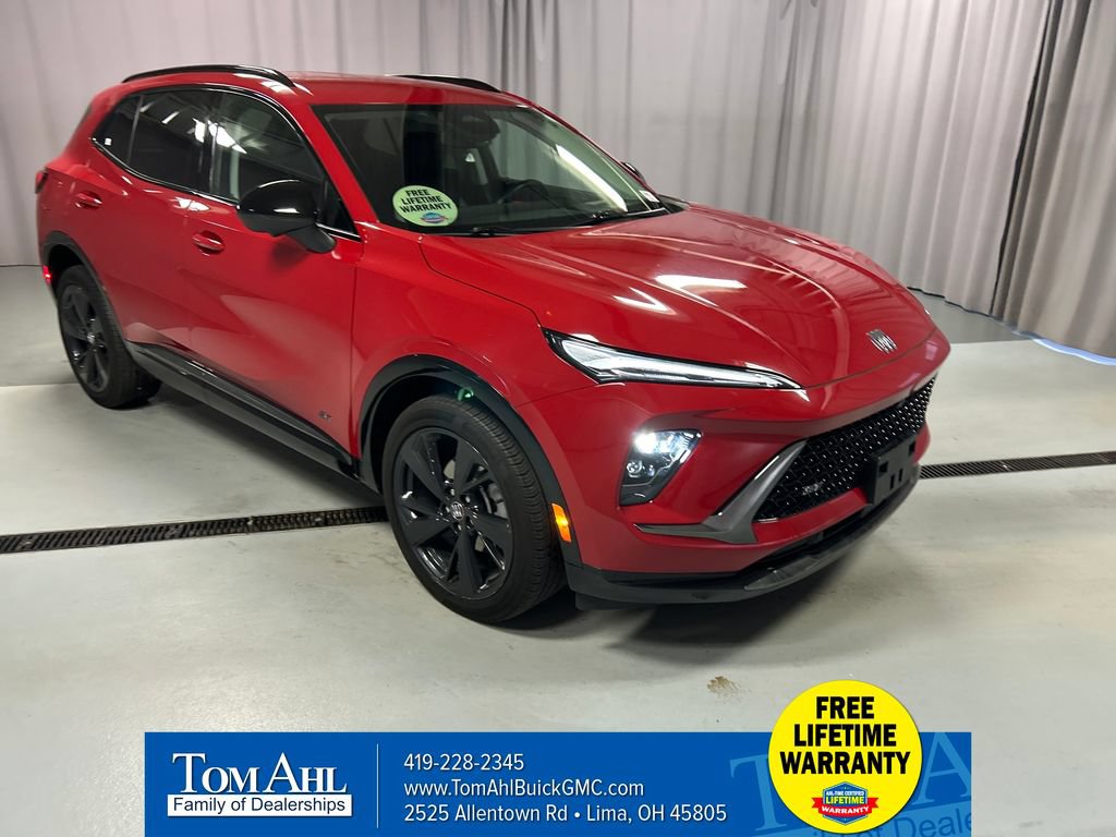 Used 2025 Buick Envision Sport Touring AWD/4WD 360° Tour