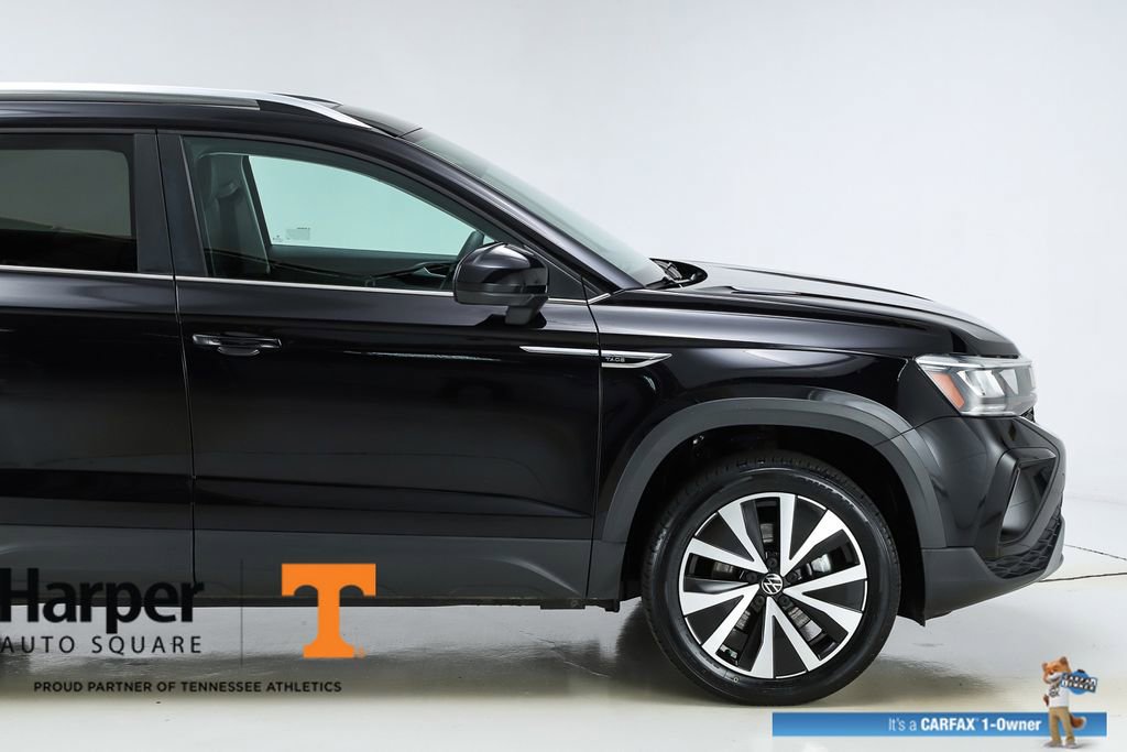 Used 2023 Volkswagen Taos SE w/ Panoramic Sunroof Package AWD/4WD image 50