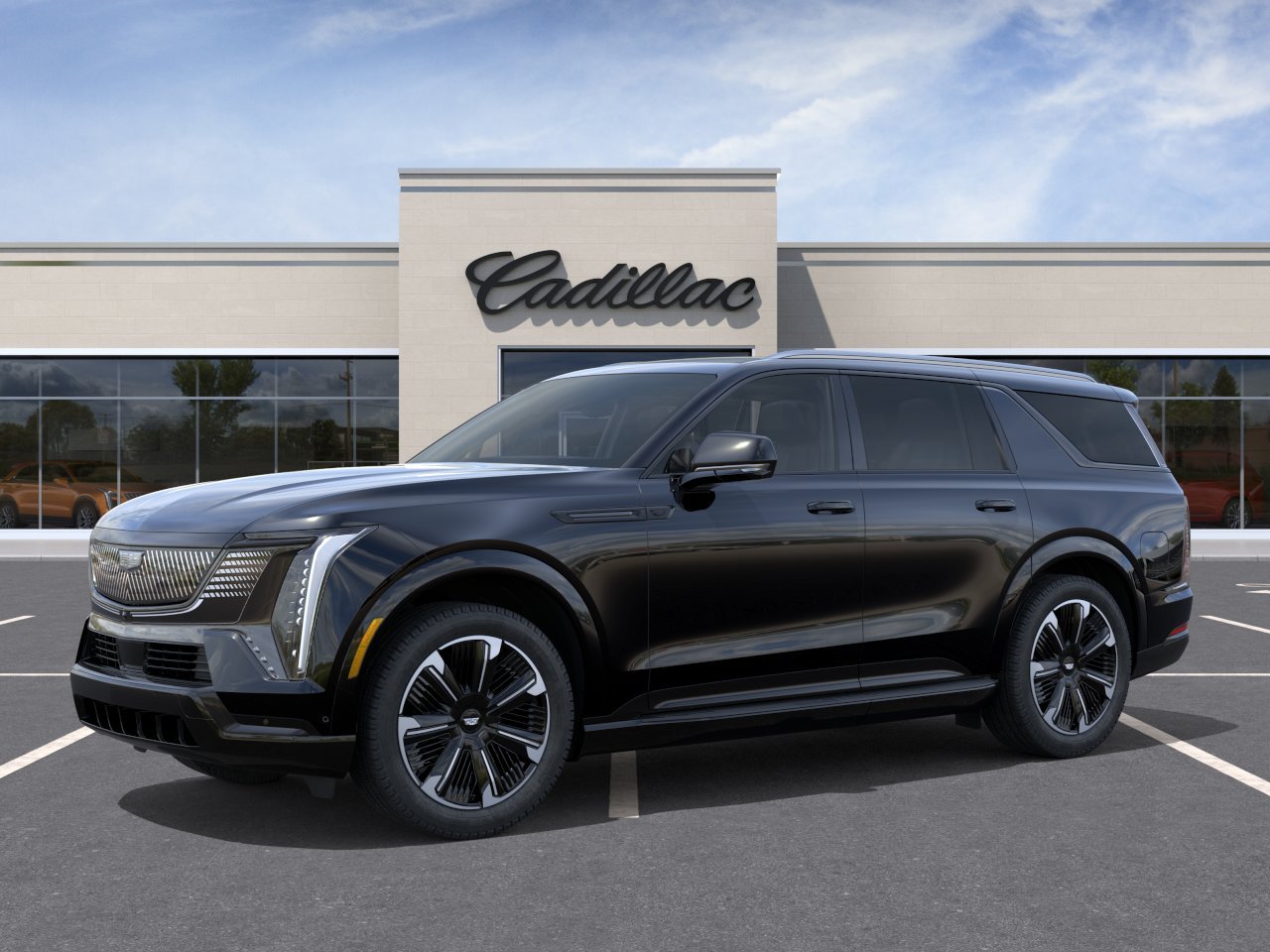 New 2026 Cadillac Escalade IQL Sport 1 w/ LPO, Floor Liner Package AWD/4WD image 2