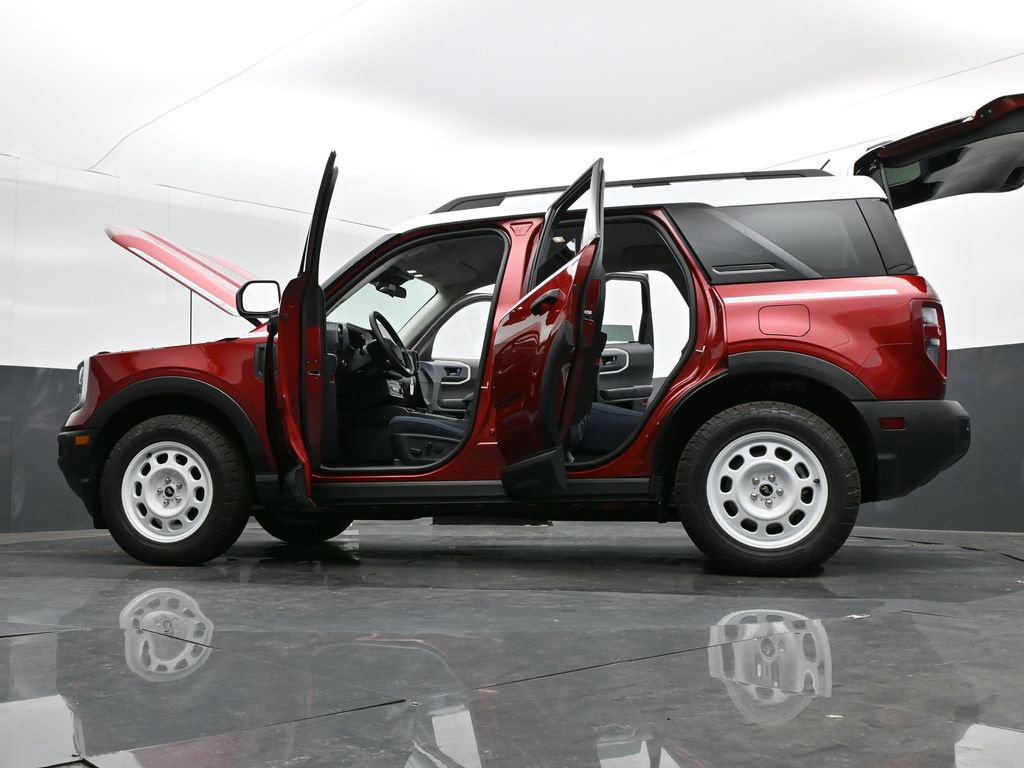 New 2025 Ford Bronco Sport Heritage w/ Convenience Package AWD/4WD image 34