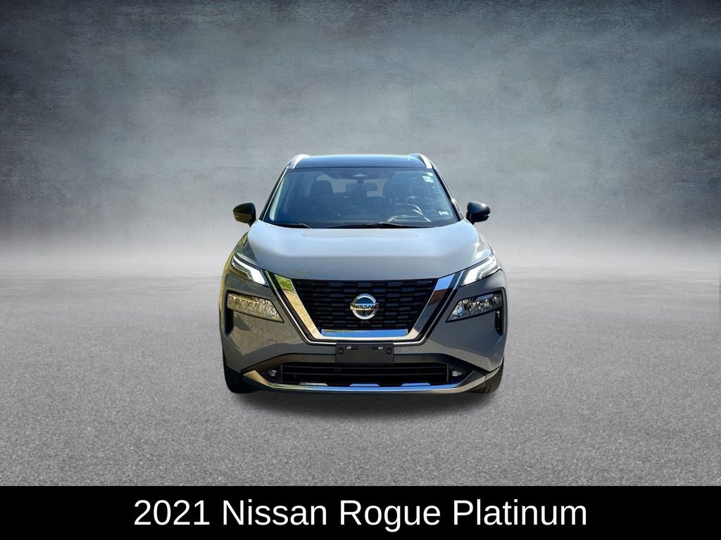 Used 2021 Nissan Rogue Platinum video 3