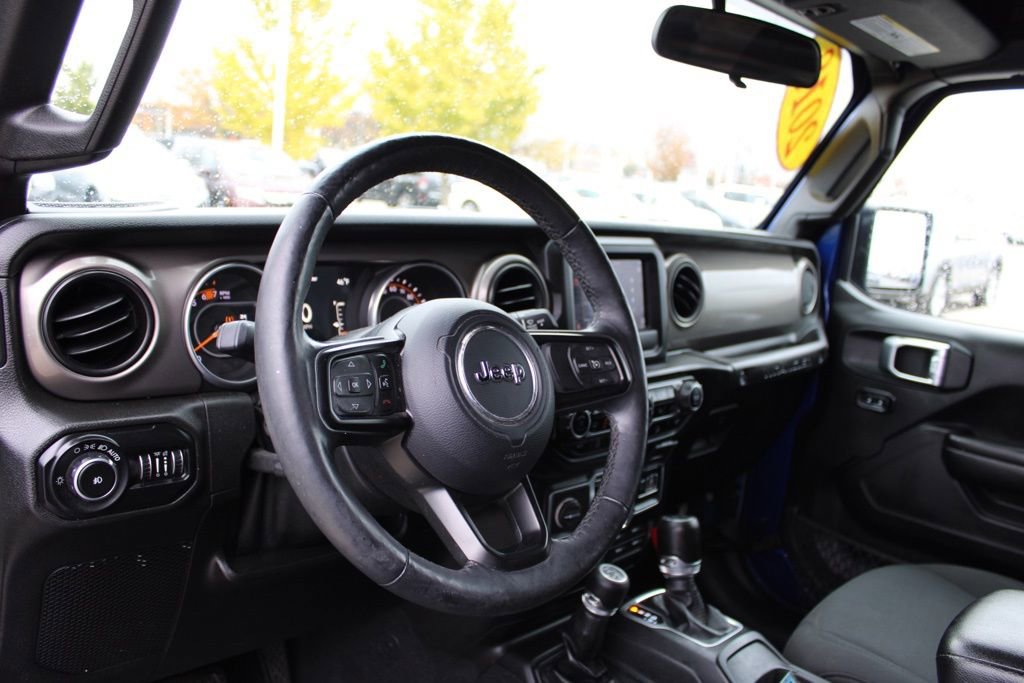 Used 2018 Jeep Wrangler Unlimited Sport S image 16