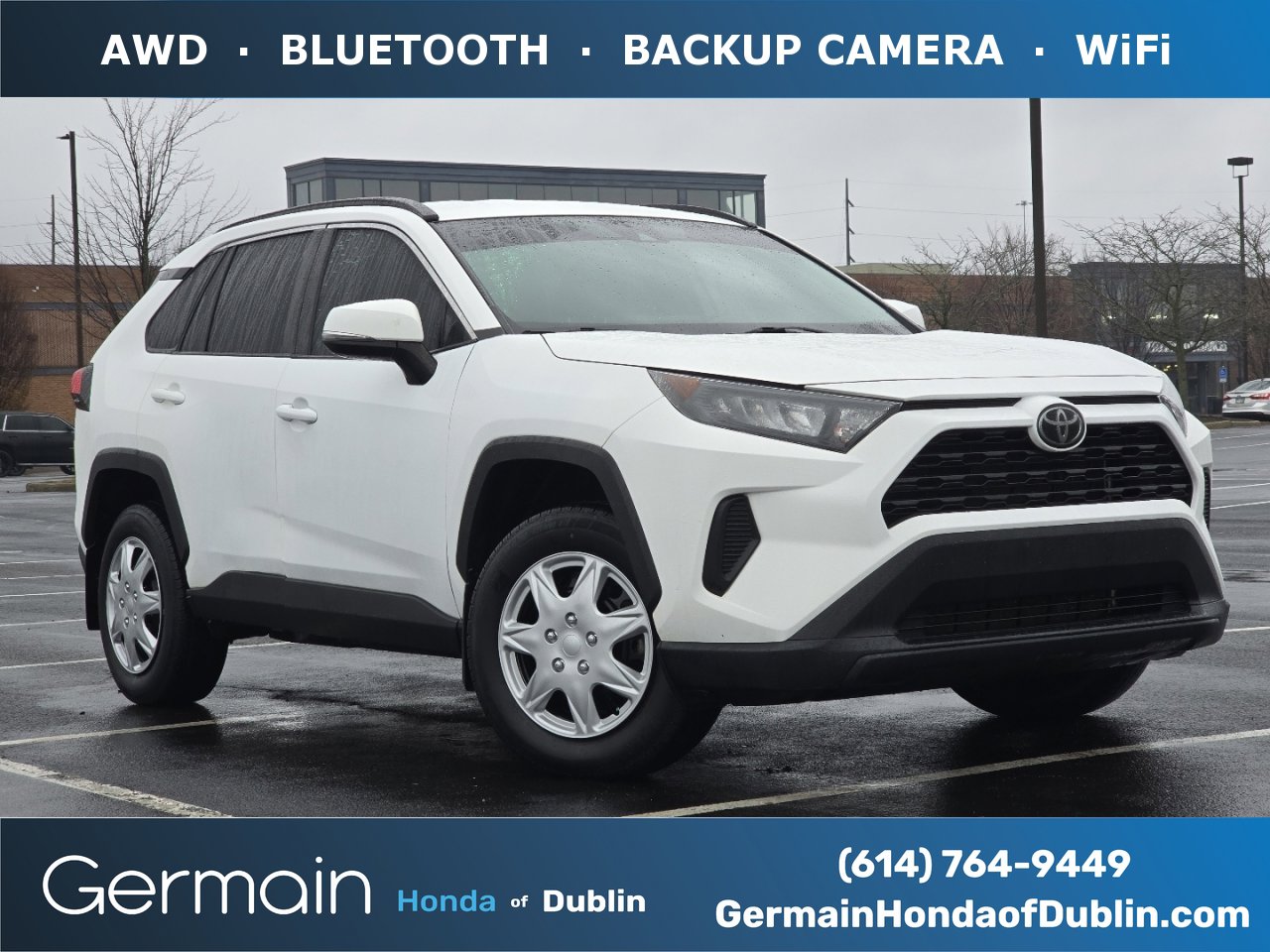 Used 2020 Toyota RAV4 LE