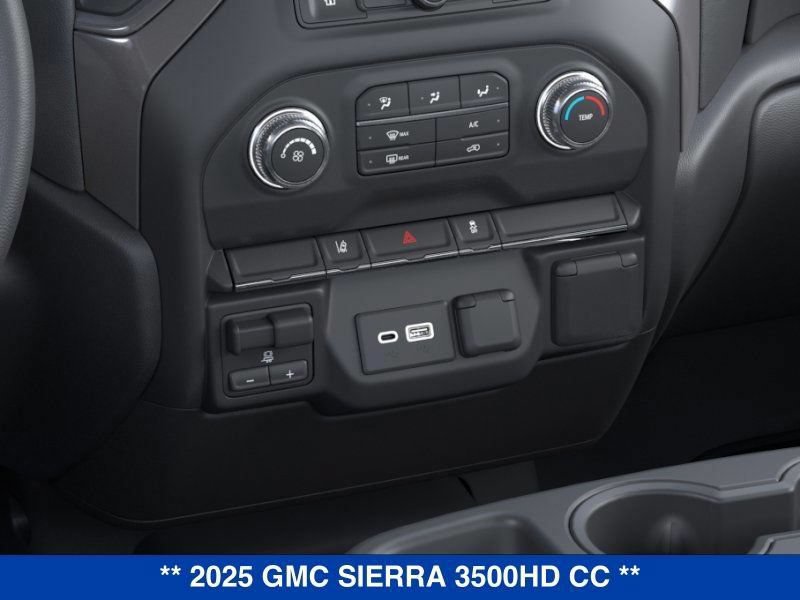 New 2025 GMC Sierra 3500 Pro w/ Convenience Package AWD/4WD image 32