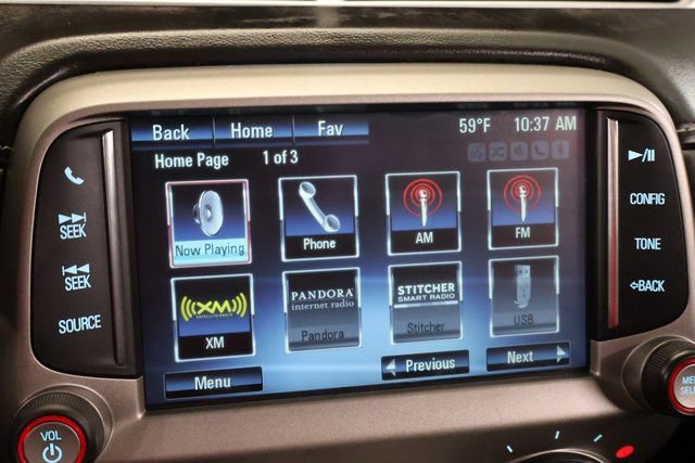 Used 2015 Chevrolet Camaro LT w/ Rear Vision Package RWD image 21