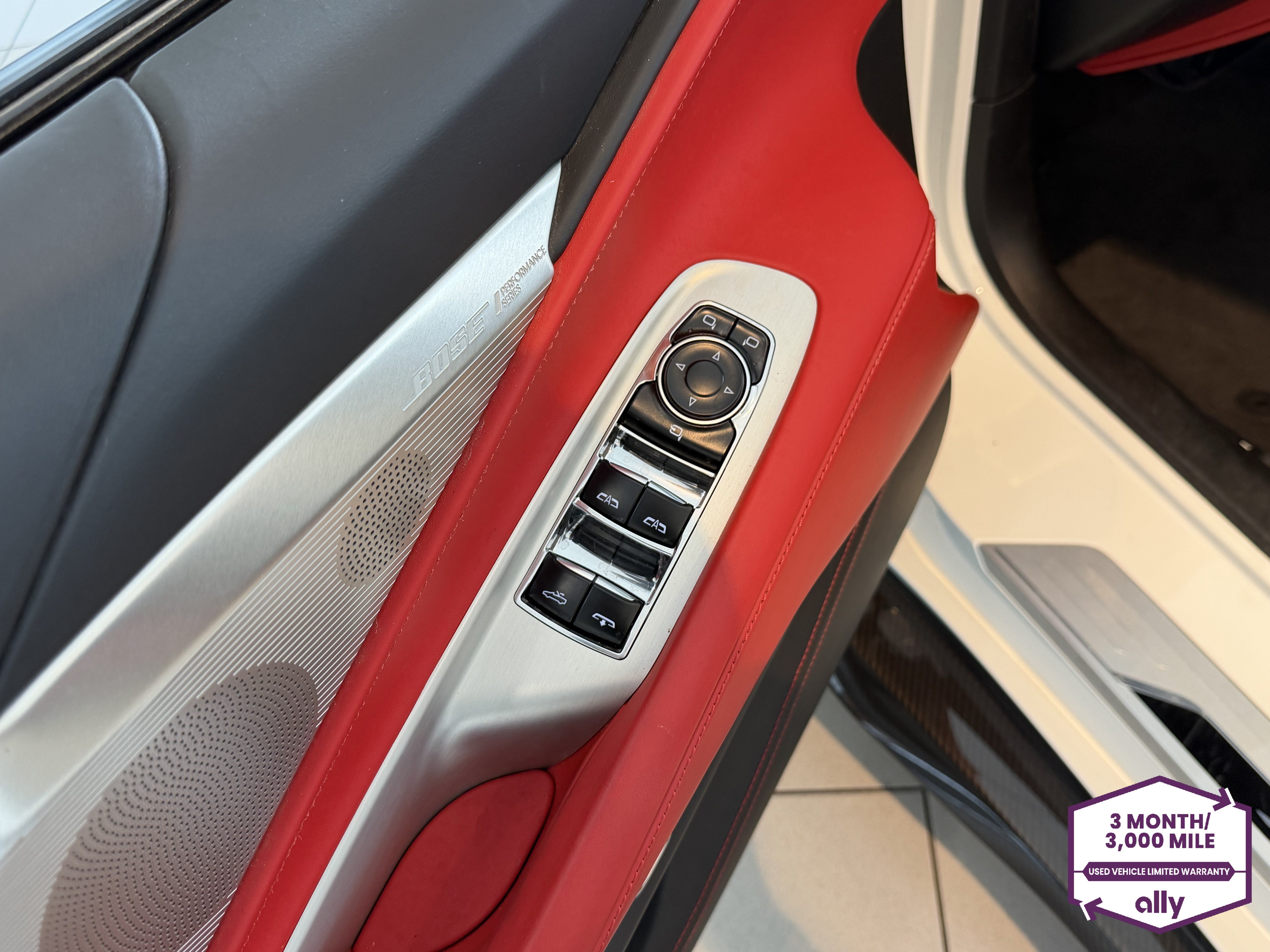 Used 2025 Chevrolet Corvette ZR1 w/ Chrome Exterior Badge Package RWD image 13