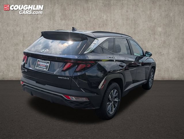 Certified 2024 Hyundai Tucson Blue AWD/4WD image 7