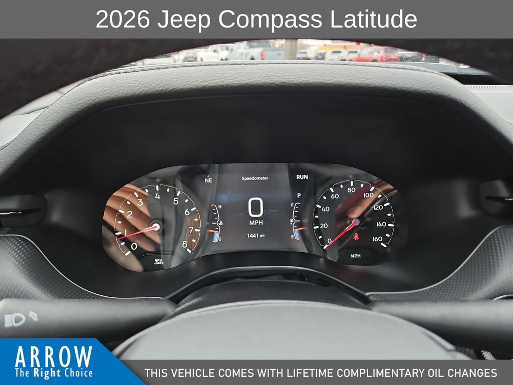 Used 2026 Jeep Compass Latitude w/ Quick Order Package 29K image 26