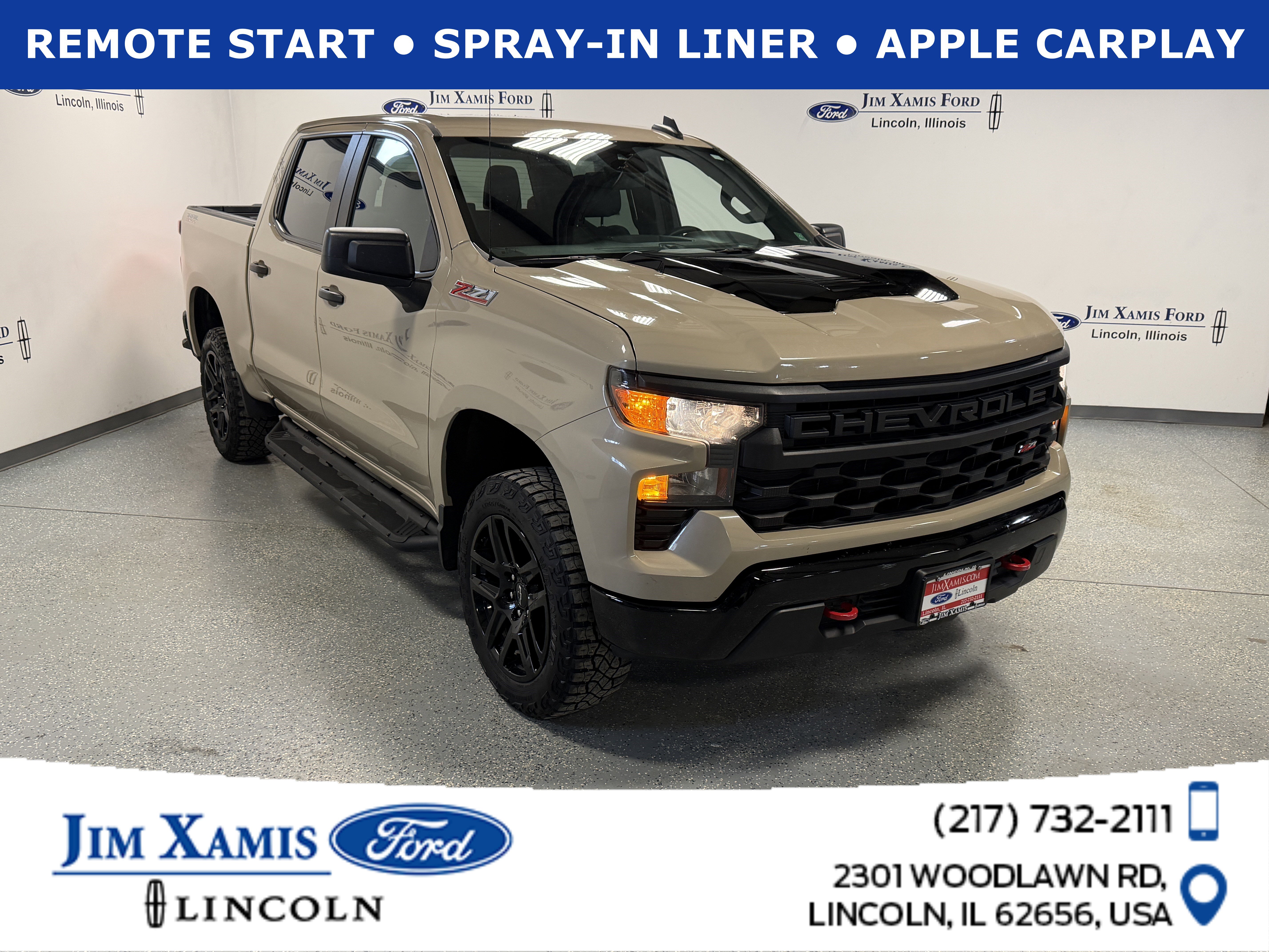 Used 2022 Chevrolet Silverado 1500 Custom Trail Boss image 1