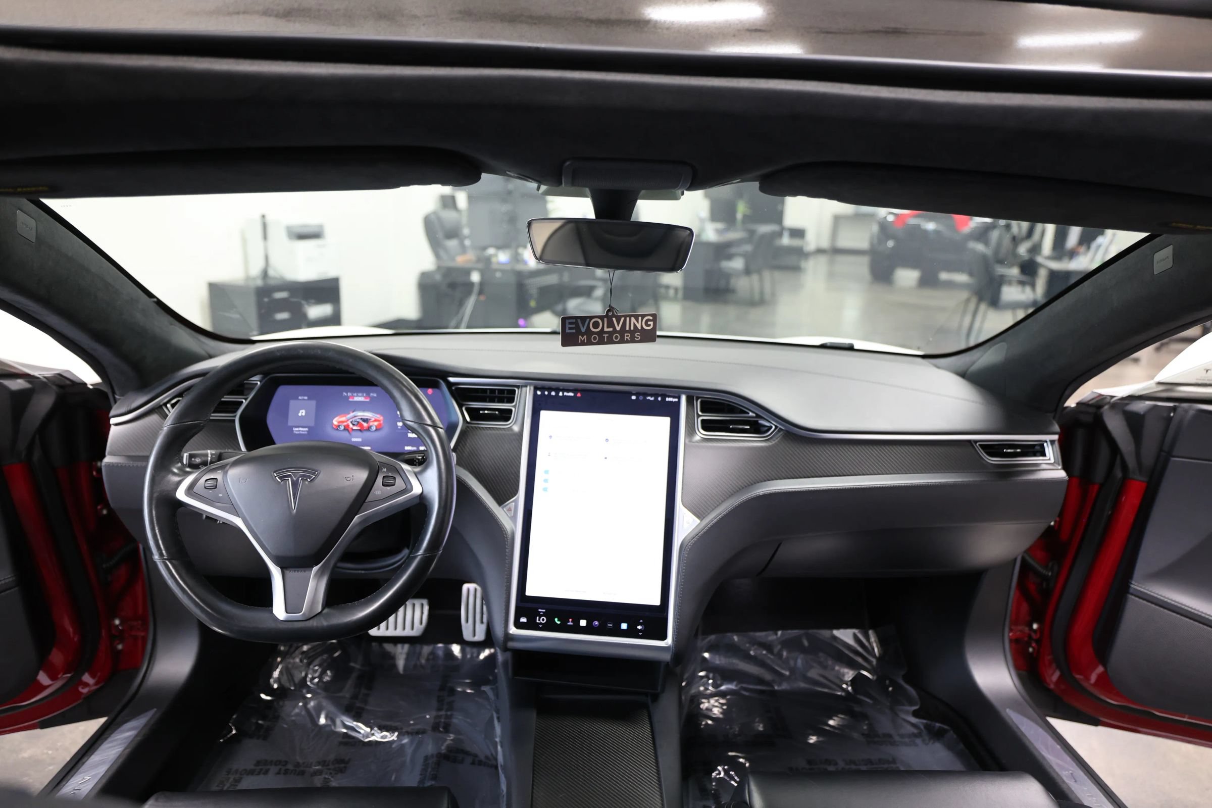 Used 2017 Tesla Model S P100D AWD/4WD image 22
