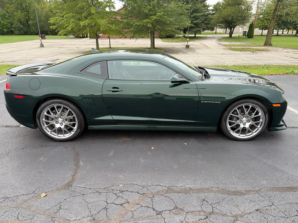 Used 2015 Chevrolet Camaro SS w/ Green Flash Special Edition RWD image 8