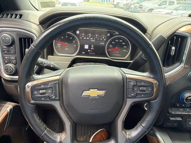 Used 2020 Chevrolet Silverado 1500 High Country AWD/4WD image 24