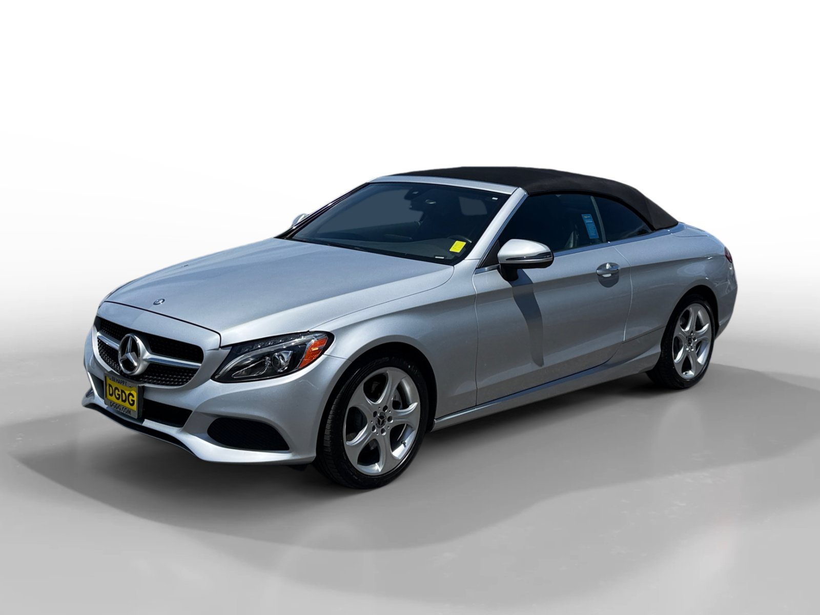 Used 2017 Mercedes-Benz C 300 Cabriolet image 1