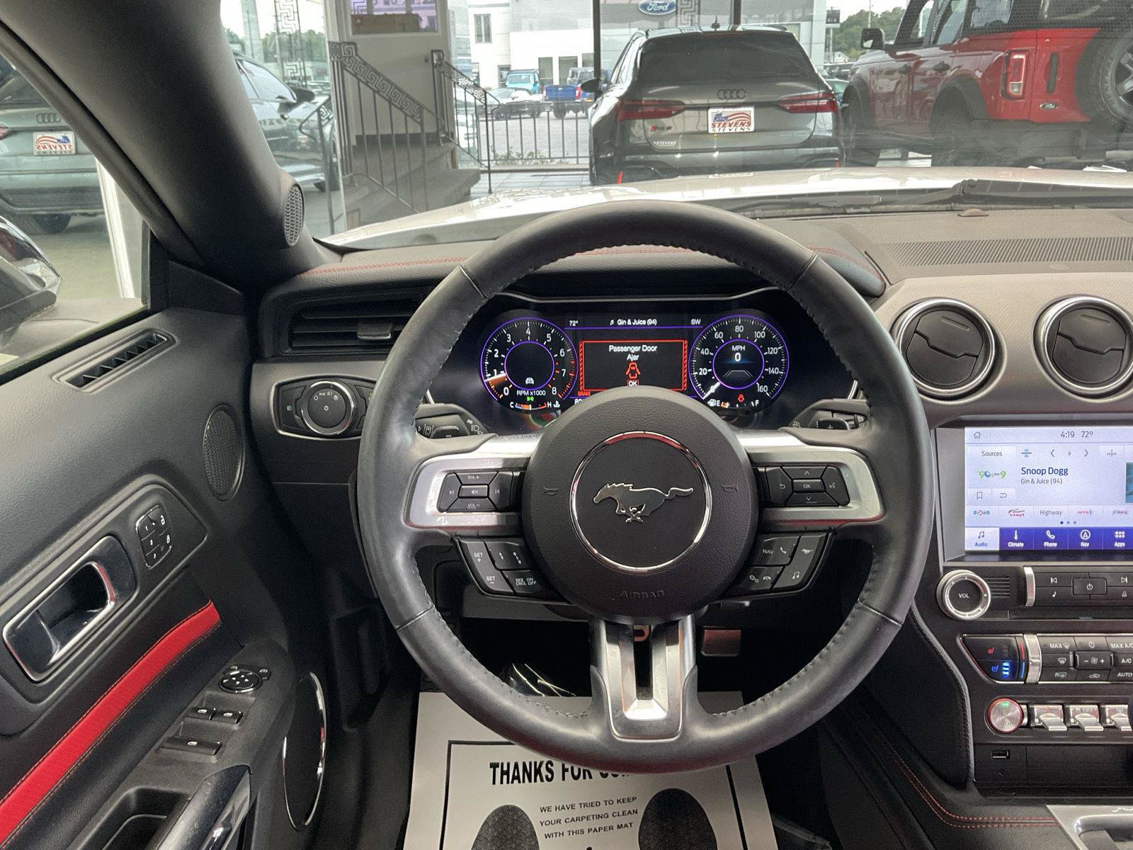 Used 2021 Ford Mustang Premium w/ Equipment Group 201A RWD image 18