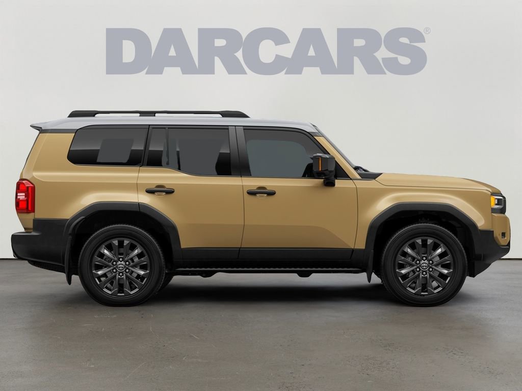 New 2026 Toyota Land Cruiser AWD/4WD image 8