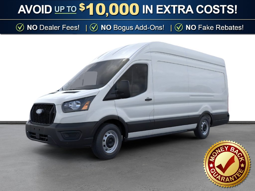 New 2026 Ford Transit 250 148 High Roof Extended w/ Load Area Protection Package