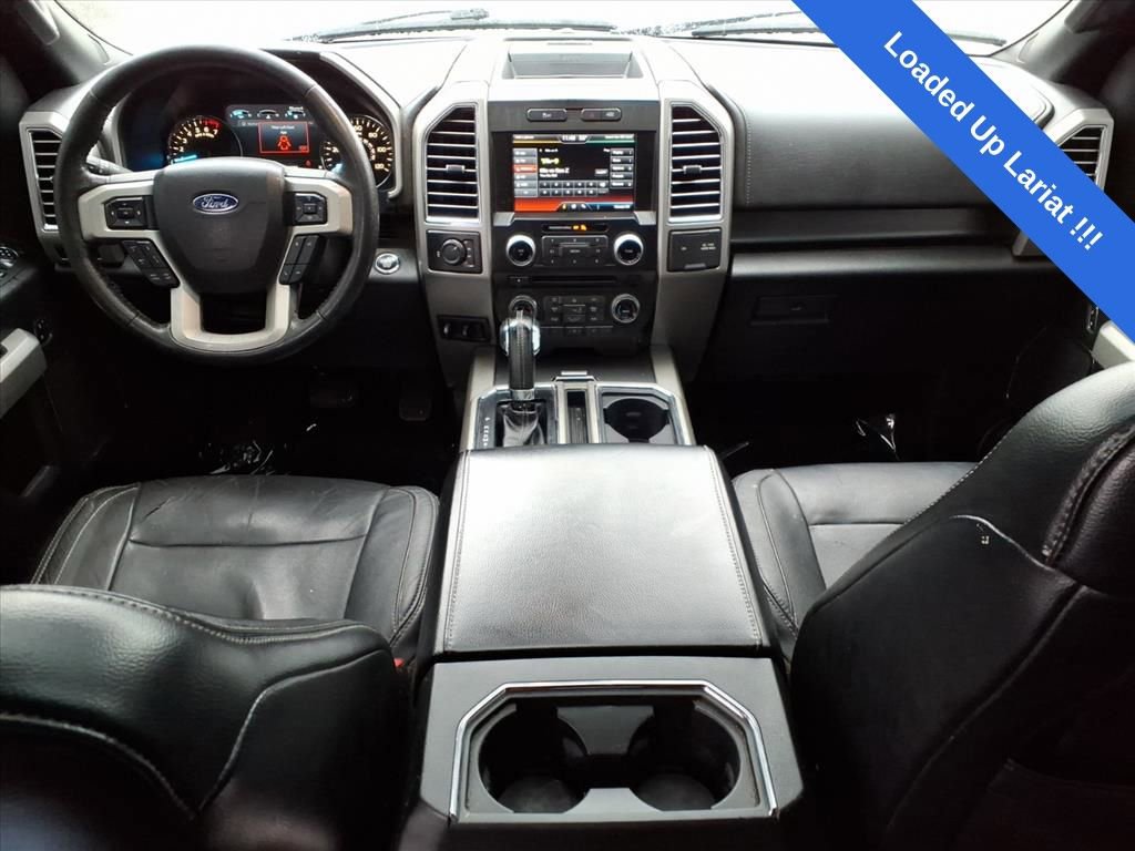 Used 2015 Ford F150 Lariat w/ Equipment Group 502A Luxury image 16