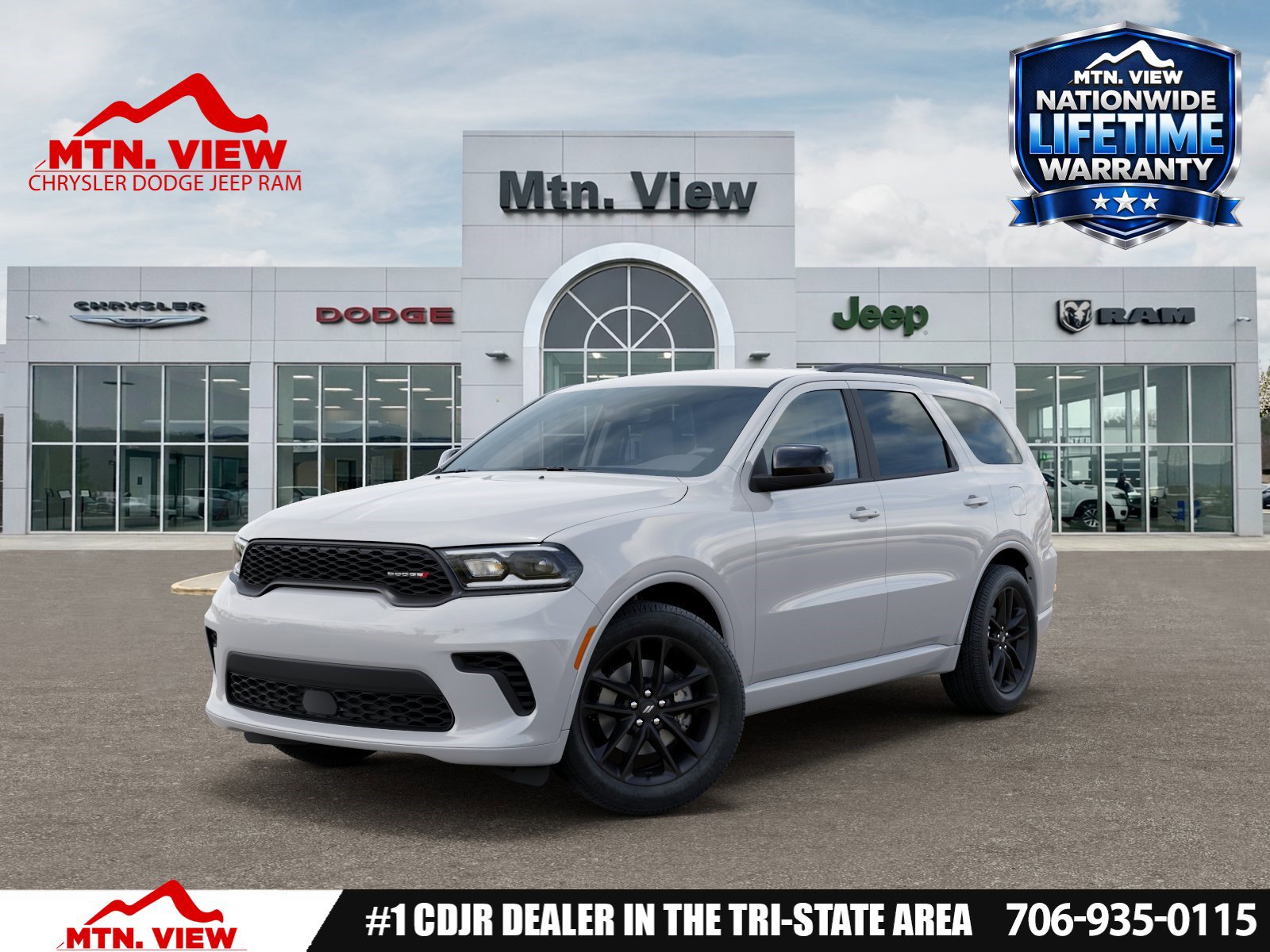 New 2026 Dodge Durango GT w/ Blacktop Package RWD image 1