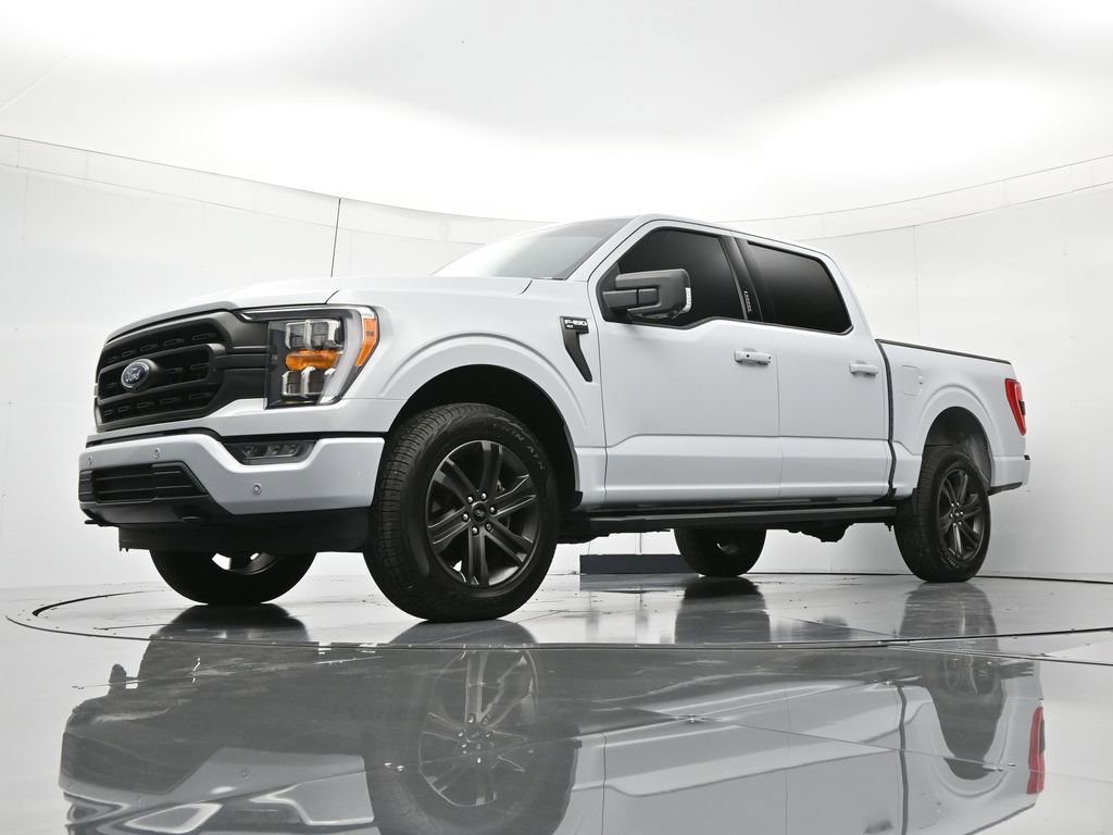 Used 2022 Ford F150 XLT w/ Equipment Group 302A High image 37