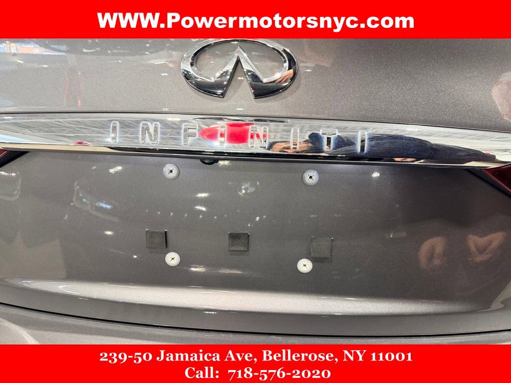 Used 2022 INFINITI Q50 Luxe w/ Cargo Package image 11