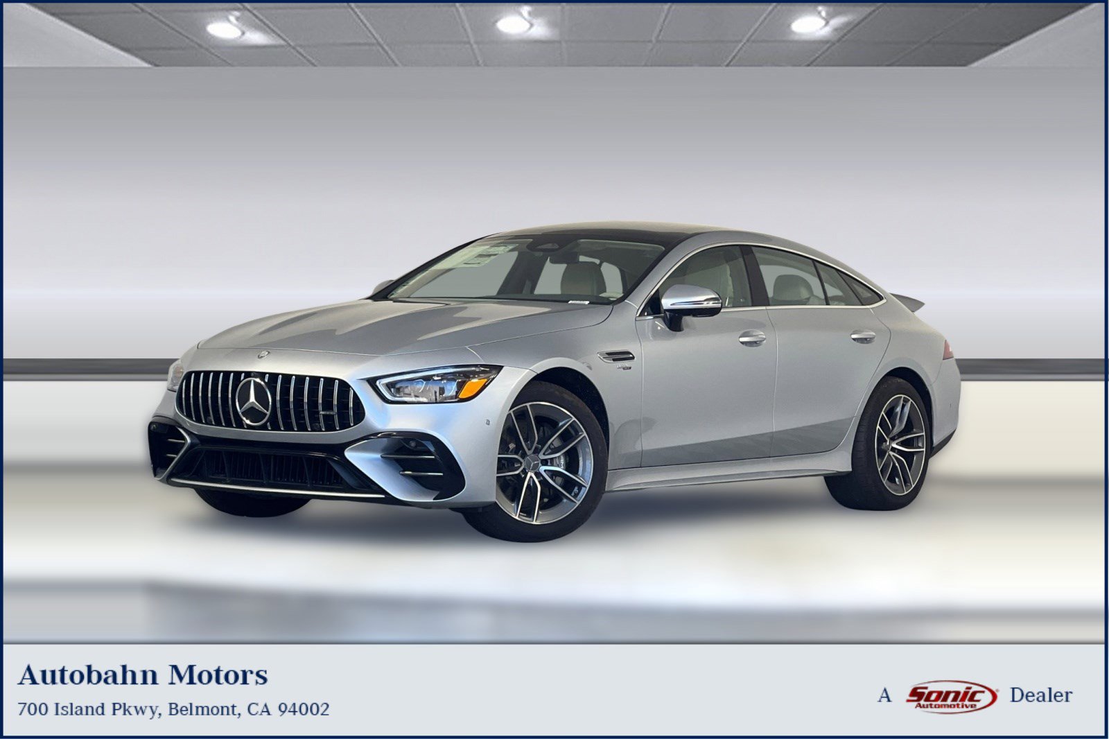 New 2024 Mercedes-Benz AMG GT 43