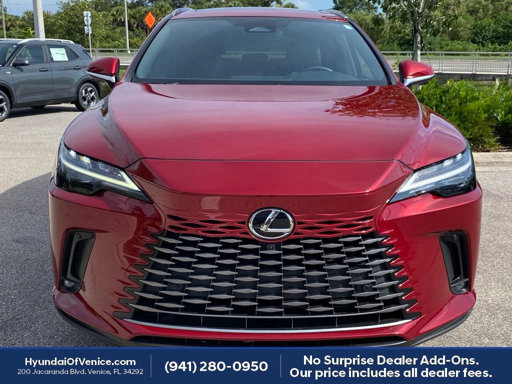 Used 2023 Lexus RX 350 Premium Plus w/ Cold Area Package FWD image 26