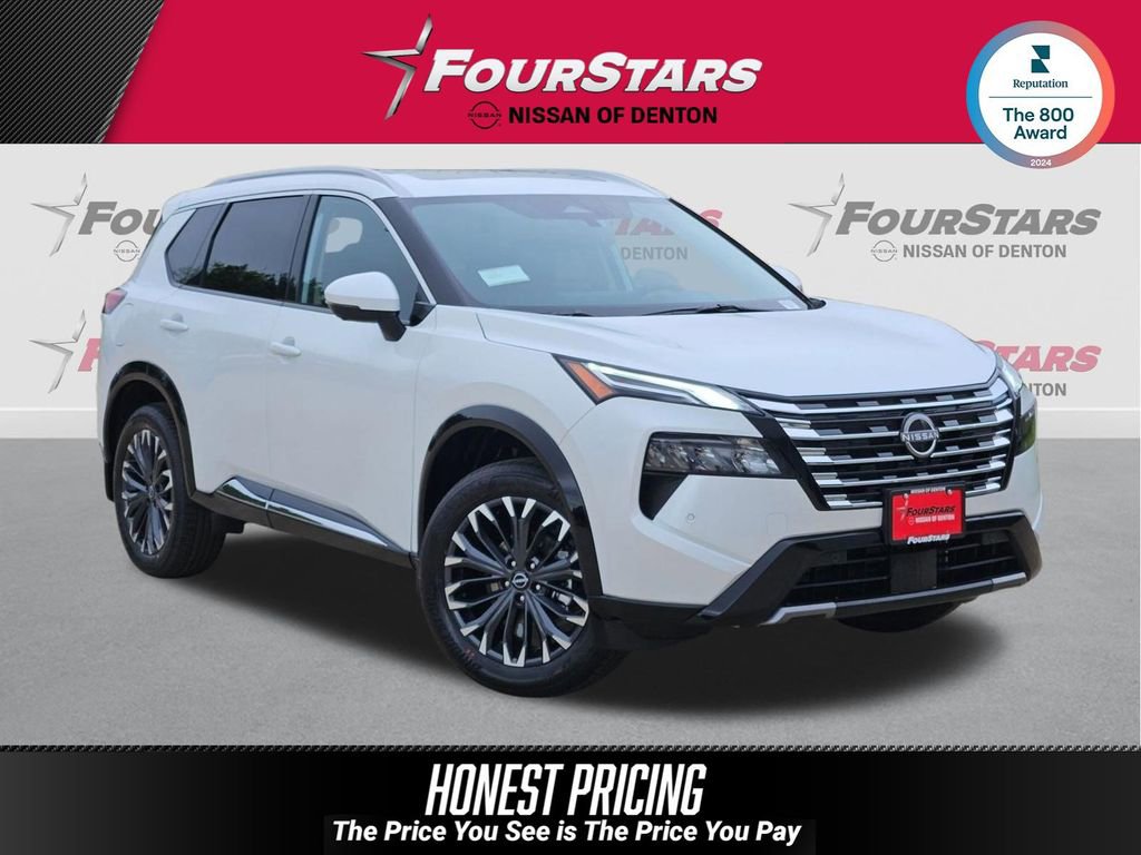 New 2026 Nissan Rogue Platinum