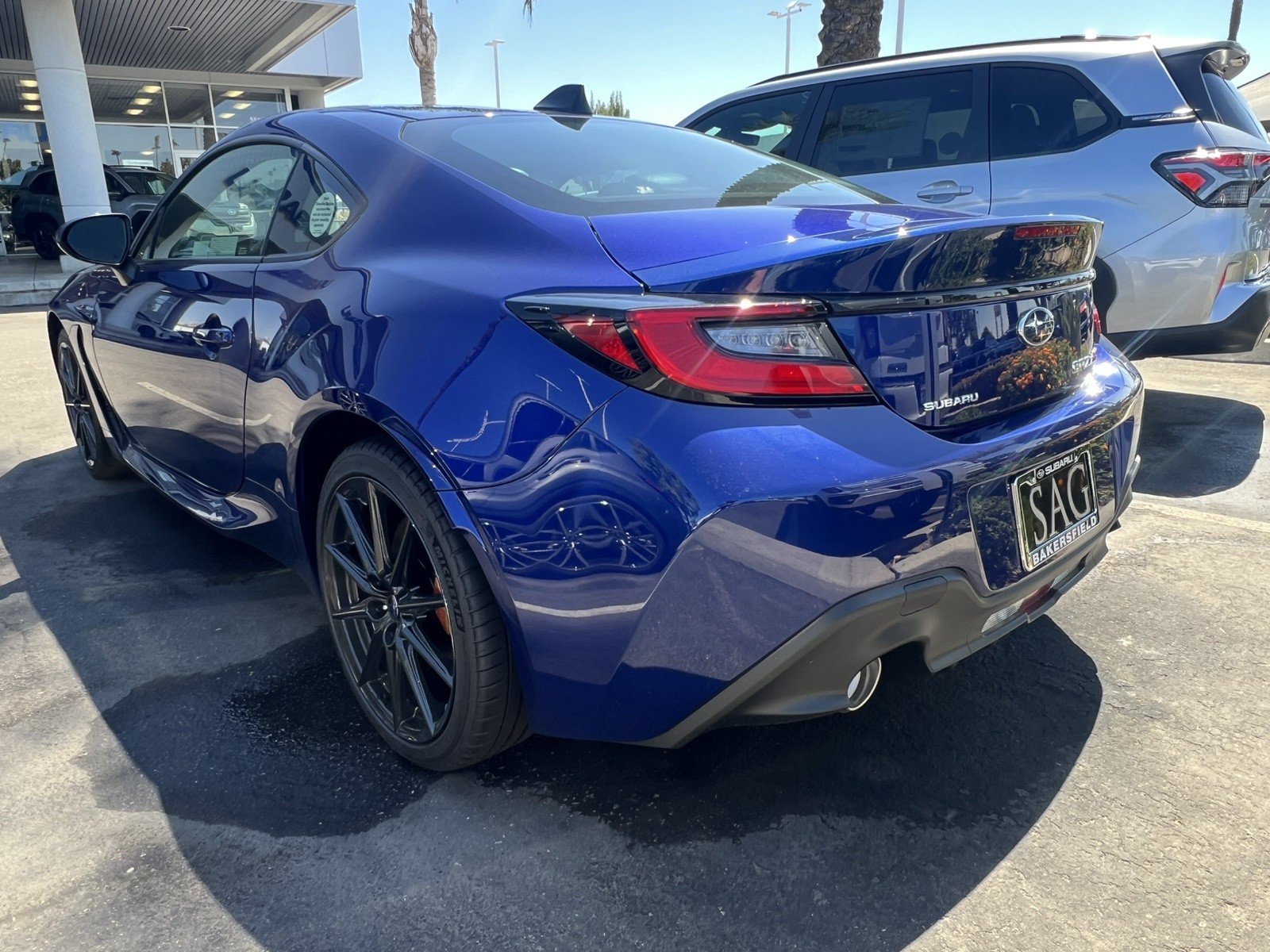 New 2026 Subaru BRZ tS RWD image 4