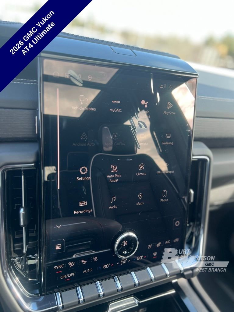 New 2026 GMC Yukon AT4 Ultimate w/ LPO, Floor Liner Package image 16