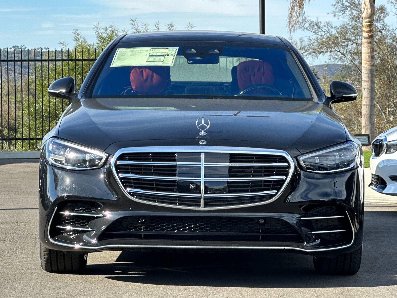 New 2026 Mercedes-Benz S 580 4MATIC Sedan image 8