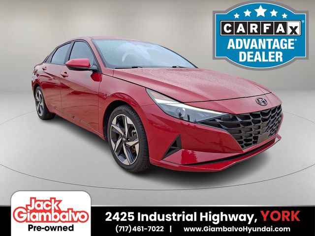Certified 2023 Hyundai Elantra SEL w/ Convenience Package FWD video 1