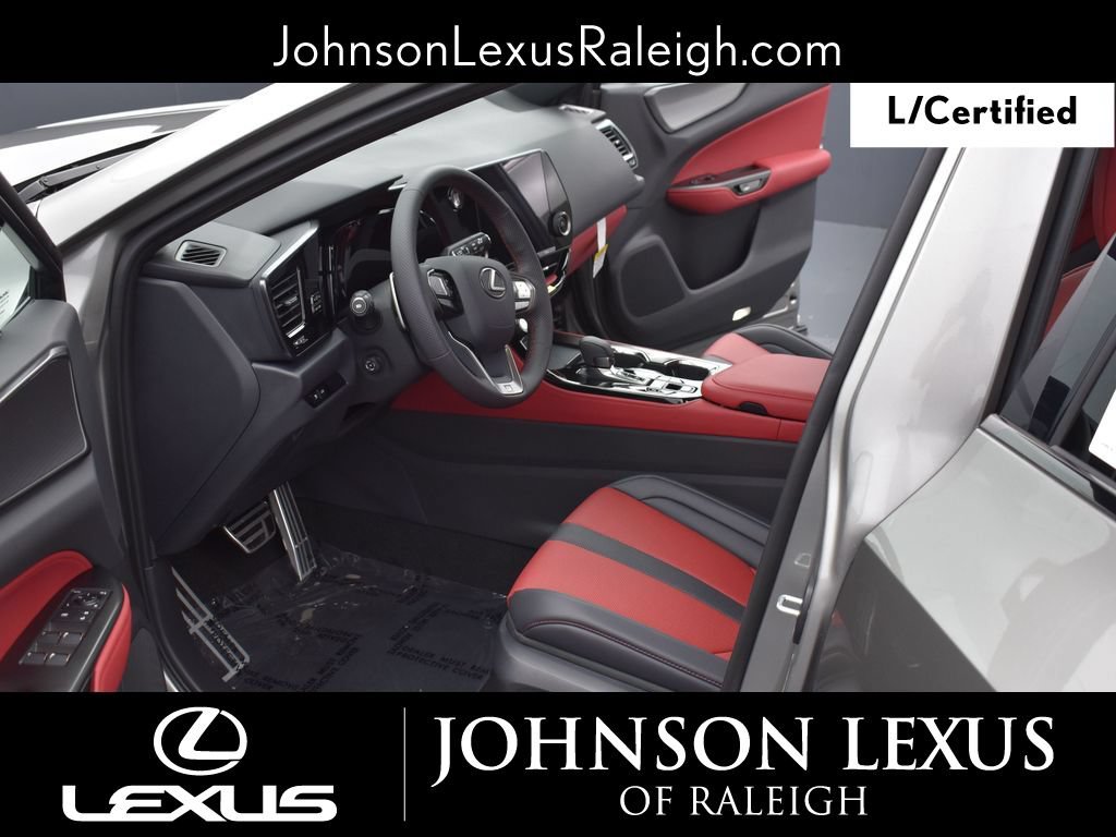 Certified 2025 Lexus NX 350 F Sport w/ Accessory Package (2T) AWD/4WD image 13