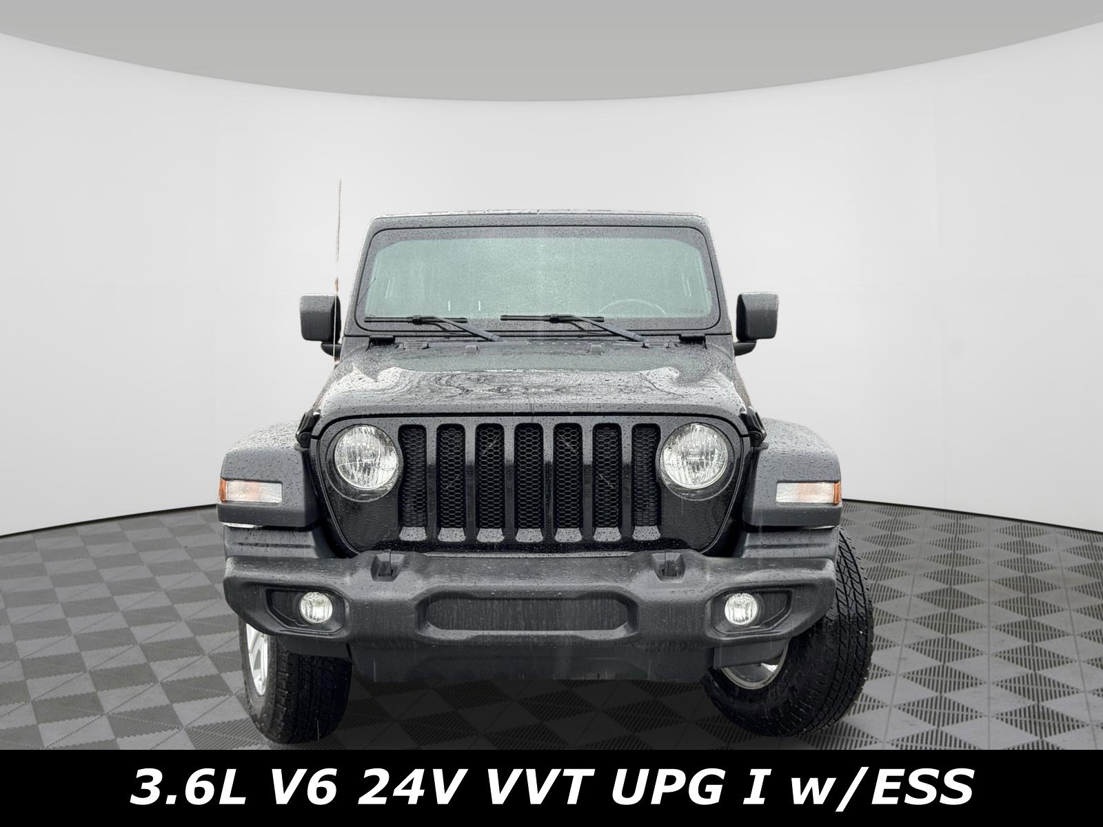 Used 2018 Jeep Wrangler Unlimited Sport S image 12