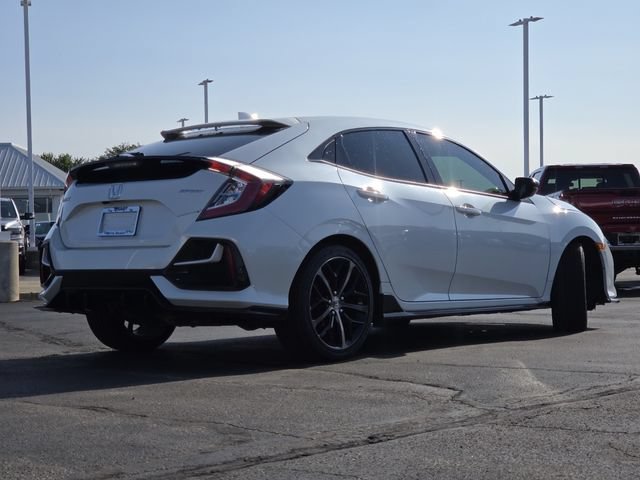 Used 2021 Honda Civic Sport image 13
