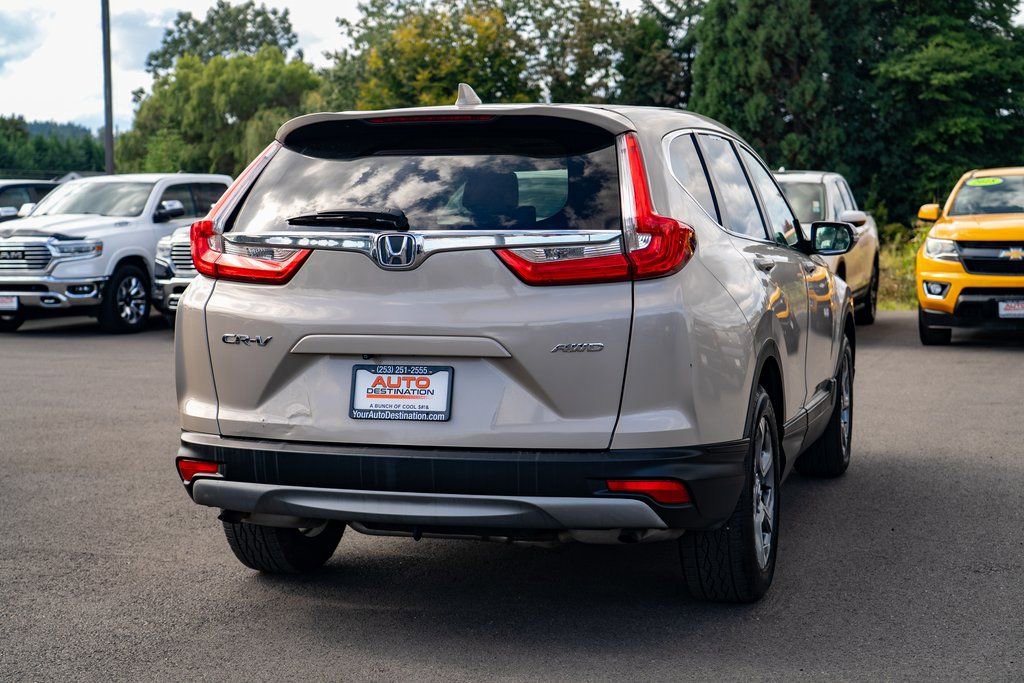 Used 2018 Honda CR-V EX-L image 9