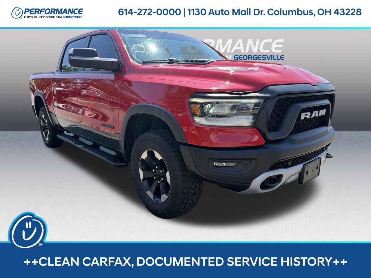 Used 2020 RAM 1500 Rebel w/ Leather & Sound Group w/ 2_W
