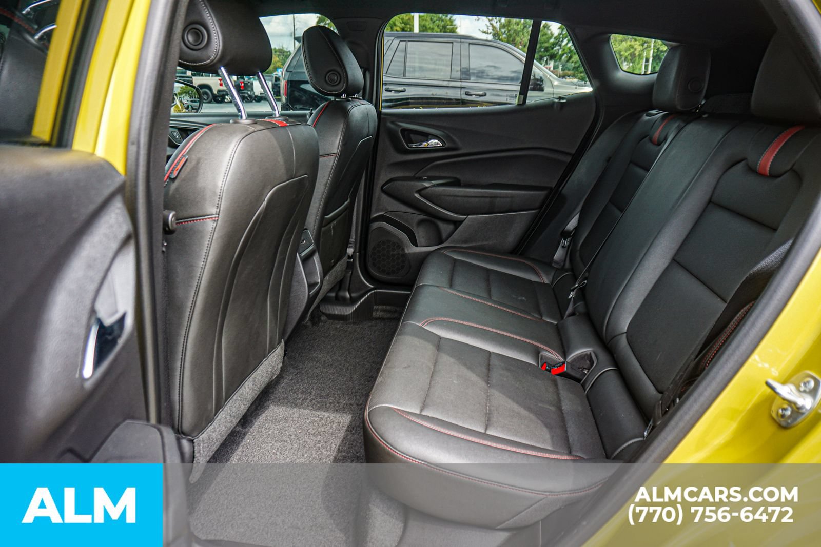 Used 2025 Chevrolet Trax RS w/ Driver Confidence Package FWD image 22