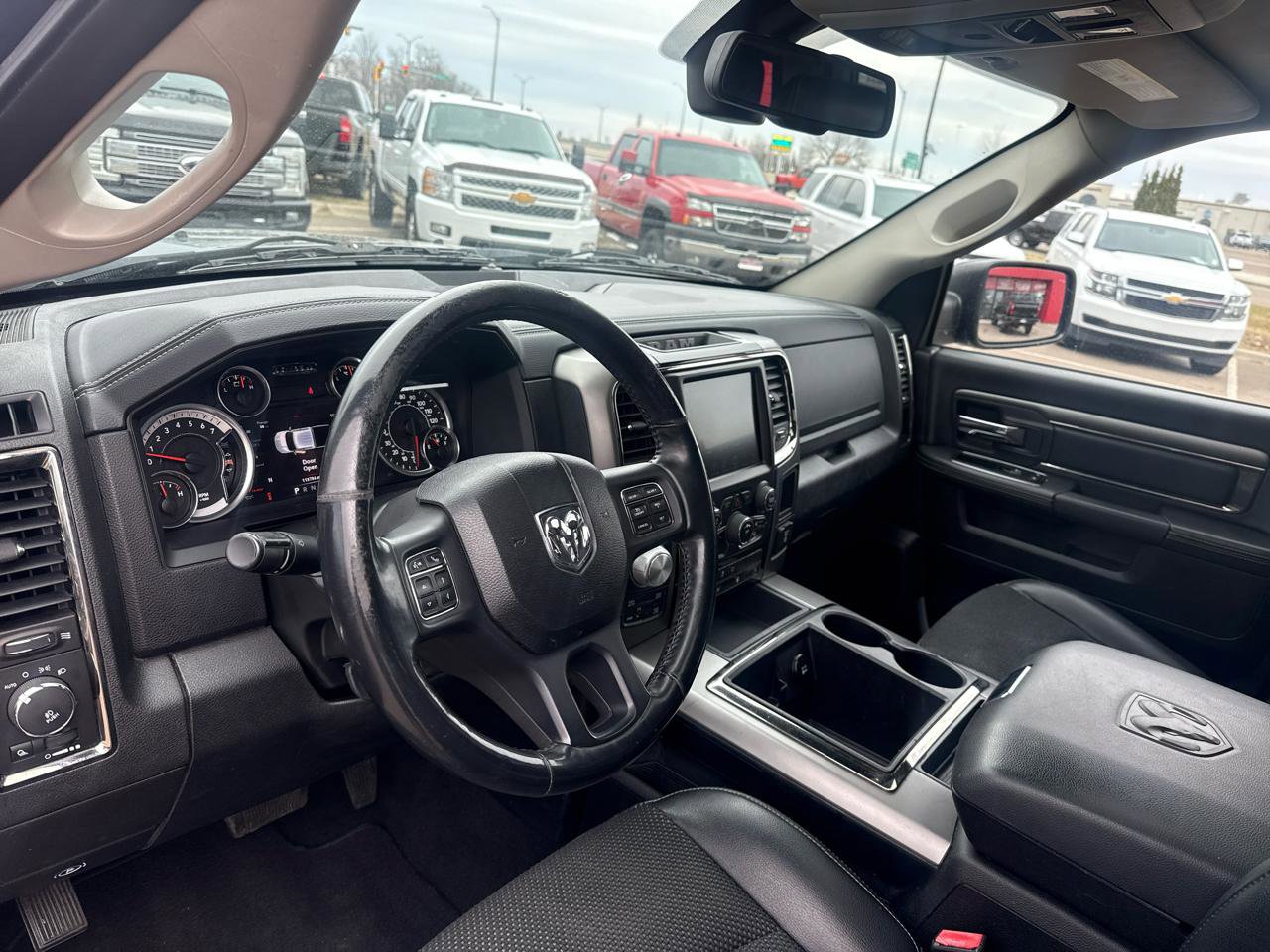 Used 2014 RAM 1500 Sport w/ Remote Start & Security Group AWD/4WD image 13