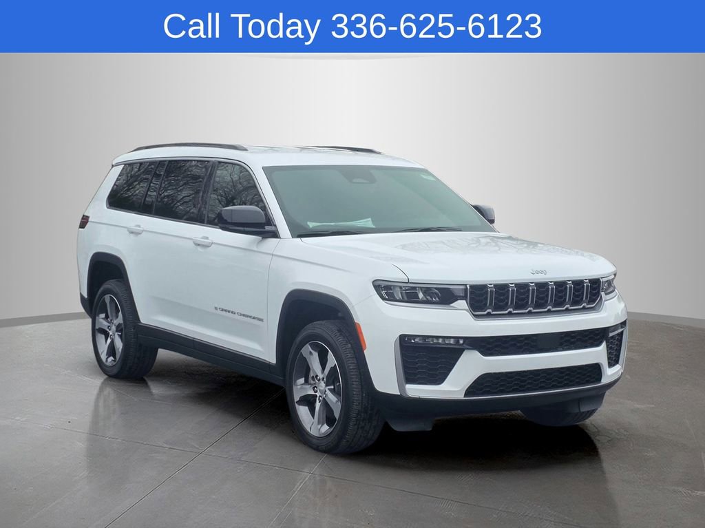 New 2026 Jeep Grand Cherokee L Limited AWD/4WD image 5