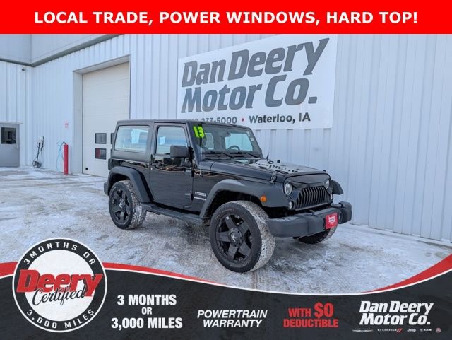Used 2013 Jeep Wrangler Sport