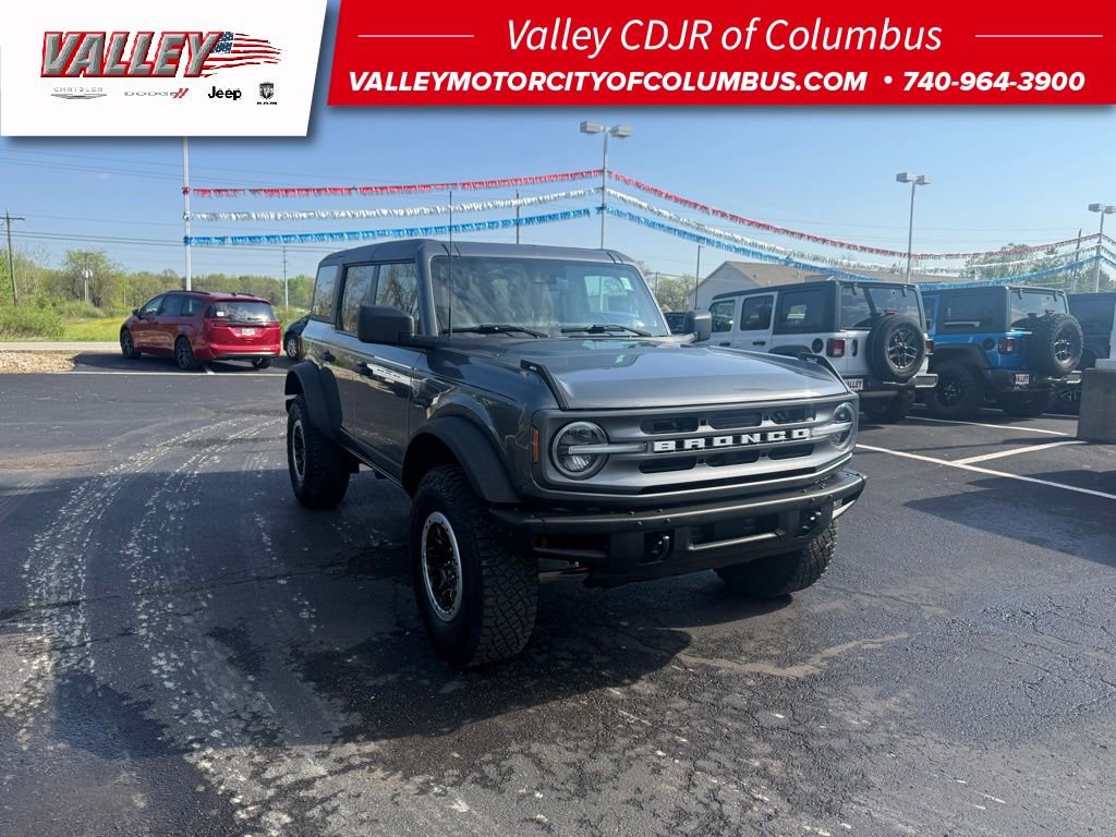 Used 2023 Ford Bronco Big Bend w/ Sasquatch Package