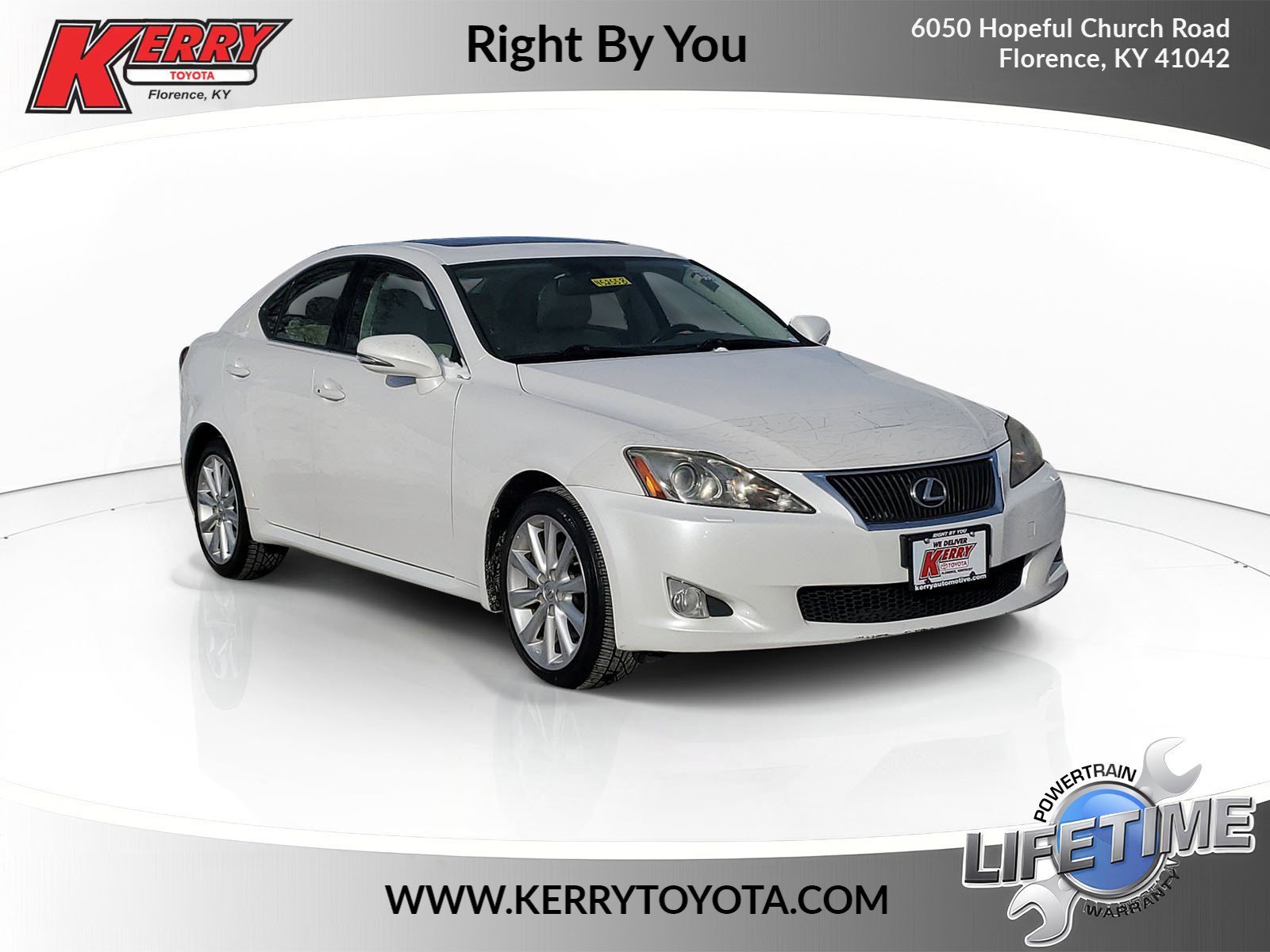 Used 2010 Lexus IS 250 AWD 360° Tour
