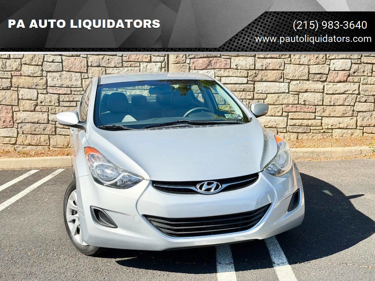 Used 2012 Hyundai Elantra GLS image 1