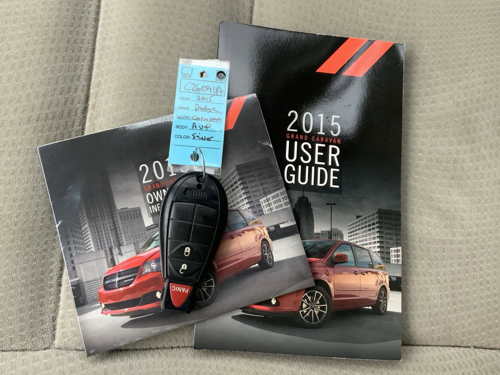 Used 2015 Dodge Grand Caravan American Value Package w/ UConnect Hands-Free Group image 48