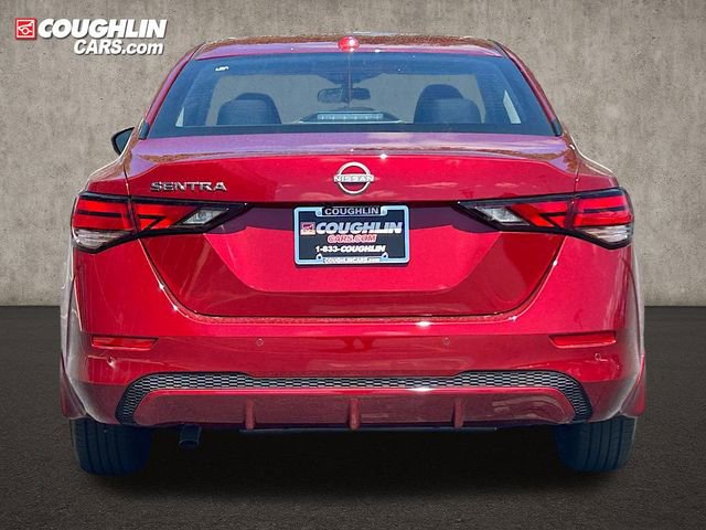 New 2025 Nissan Sentra SV w/ All-Weather Package image 9