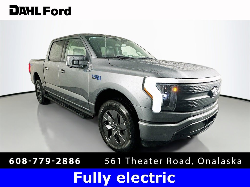 New 2025 Ford F150 Lightning Flash image 1
