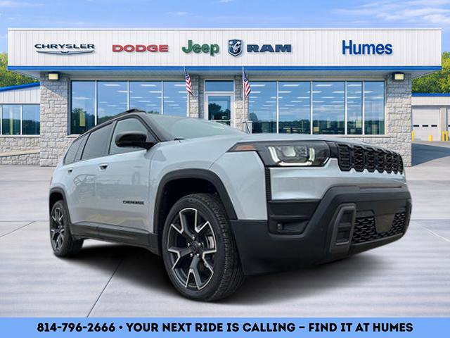 New 2026 Jeep Cherokee Overland image 1