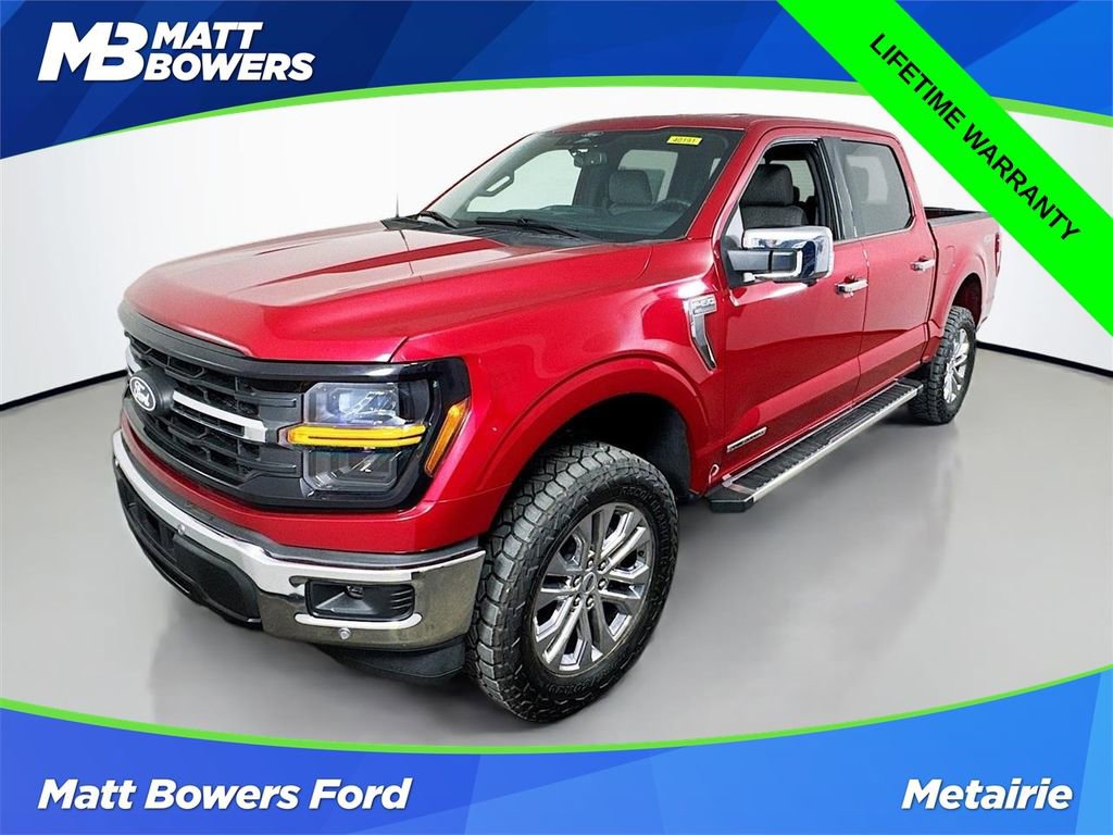 New 2025 Ford F150 XLT w/ Equipment Group 303A High