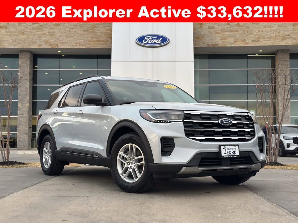 New 2026 Ford Explorer Active image 44